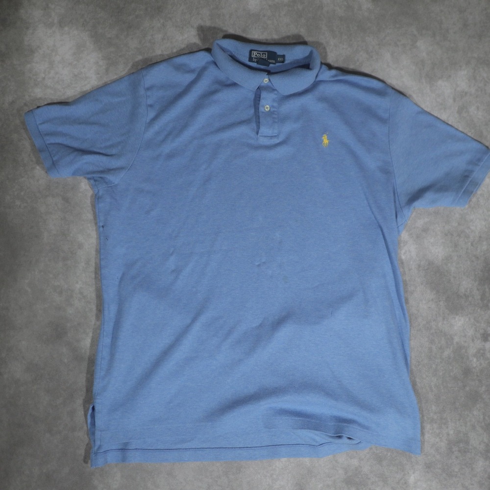 Vintage Polo Ralph Lauren Blue Polo Shirt